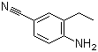 CAS # 170230-87-2, 4-Amino-3-ethylbenzonitrile