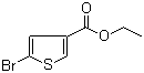 CAS # 170355-38-1, Ethyl 5-bromothiophene-3-carboxylate