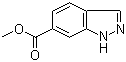 structure of CAS# 170487-40-8, 1H-吲唑-6-羧酸甲酯