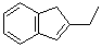 structure of CAS# 17059-50-6, 2-乙基-1H-茚