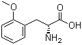 structure of CAS# 170642-31-6, (R)-2-氨基-3-(2-甲氧基苯基)丙酸