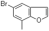 CAS # 170681-91-1, 5-Bromo-7-methylbenzofuran