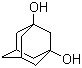 structure of CAS# 17071-62-4, 1,3-金刚烷二甲醇