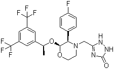 structure of CAS# 170729-80-3, mk 0869
