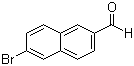 structure of CAS# 170737-46-9, 6-溴-2-萘甲醛