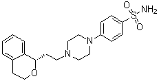 structure of CAS# 170858-33-0, 索奈哌唑