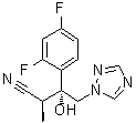 CAS # 170862-36-9, (alphaS,betaR)-beta-(2,4-Difluorophenyl)-beta-hydroxy-alpha-methyl-1H-1,2,4-triazole-1-butanenitrile