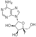 CAS # 170874-47-2, 4'-C-Fluoroadenosine
