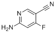 structure of CAS# 1708974-11-1, 6-氨基-4-氟烟腈