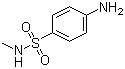 4-Amino-N-methylbenzenesulfonamide molecular structure (CAS 1709-52-0)