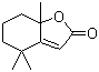 structure of CAS# 17092-92-1, 二氢猕猴桃内酯