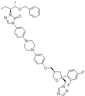CAS 登录号：170985-86-1, O-苄基泊沙康唑