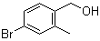structure of CAS# 17100-58-2, 4-溴-2-甲基苄醇