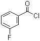 CAS # 1711-07-5, 3-Fluorobenzoyl chloride, 3-Fluorobenzoylchloride