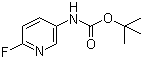 CAS # 171178-41-9, N-Boc-5-amino-2-fluoropyridine, tert-Butyl 6-fluoropyridin-3-ylcarbamate