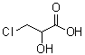 structure of CAS# 1713-85-5, 3-氯-2-羟基丙酸