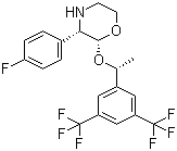 structure of CAS# 171338-27-5, (2R,3S)-2-[(1R)-1-[3,5-双(三氟甲基)苯基)乙氧基]-3-(4-氟苯基)吗啉