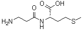 CAS 登录号：17136-27-5, N-beta-丙氨酰-L-蛋氨酸