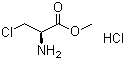 structure of CAS# 17136-54-8, 3-氯-L-丙氨酸甲酯盐酸盐