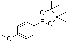 structure of CAS# 171364-79-7, 4-Methoxyphenylboronic acid pinacol ester