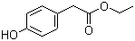 structure of CAS# 17138-28-2, 对羟基苯乙酸乙酯