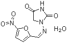 structure of CAS# 17140-81-7, Nitrofurantoin monohydrate