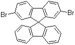 2,7-Dibromo-9,9'-spiro-bifluorene molecular structure (CAS 171408-84-7)
