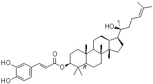CAS # 171438-55-4, (3beta)-Dammar-24-ene-3,20-diol 3-[3-(3,4-dihydroxyphenyl)-2-propenoate]
