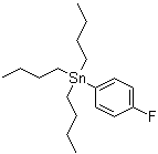 structure of CAS# 17151-47-2, Tributyl(4-fluorophenyl)stannane