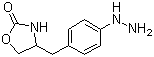 CAS # 171550-12-2, 4-(4-Hydrazinobenzyl)-2-oxazolidinone, 4-[(4-Hydrazinophenyl)methyl]-2-oxazolidinone