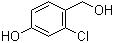 structure of CAS# 171569-42-9, 2-氯-4-羟基苯甲醇