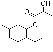 structure of CAS# 17162-29-7, 乳酸薄荷酯