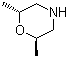 structure of CAS# 171753-74-5, (2R,6R)-2,6-Dimethylmorpholine
