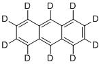 Anthracene-D10 molecular structure (CAS 1719-06-8)