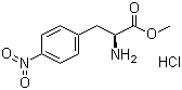 CAS # 17193-40-7, L-4-Nitrophenylalanine methyl ester hydrochloride, (S)-4-Nitrophenylalanine methyl ester hydrochloride