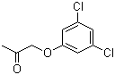 structure of CAS# 17199-34-7, 3,5-二氯苯氧基丙酮