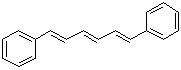 structure of CAS# 1720-32-7, 1,6-二苯基-1,3,5-己三烯