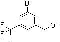 structure of CAS# 172023-97-1, 3-Bromo-5-trifluoromethylbenzyl alcohol
