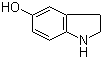 structure of CAS# 172078-33-0, 2,3-Dihydro-1H-indol-5-ol