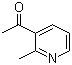structure of CAS# 1721-12-6, 3-乙酰基-2-甲基吡啶