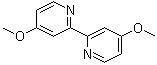 structure of CAS# 17217-57-1, 4,4'-二甲氧基-2,2'-联吡啶