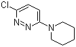 structure of CAS# 1722-11-8, 1-(6-氯哒嗪-3-基)哌啶