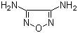 structure of CAS# 17220-38-1, 3,4-二氨基呋扎