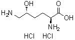 CAS # 172213-74-0, (5R)-5-Hydroxy-L-lysine dihydrochloride