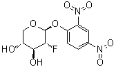 CAS # 172218-63-2, 2,4-Dinitrophenyl 2-deoxy-2-fluoro-beta-D-xylopyranoside