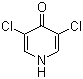 structure of CAS# 17228-70-5, 3,5-二氯-4-羟基吡啶