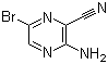 CAS # 17231-51-5, 3-Amino-6-bromopyrazine-2-carbonitrile