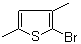 structure of CAS# 172319-76-5, 2-溴-3,5-二甲基噻吩