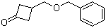 CAS # 172324-67-3, 3-[(Benzyloxy)methyl]cyclobutanone, 3-[(Phenylmethoxy)methyl]cyclobutanone