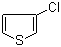 3-Chlorothiophene molecular structure (CAS 17249-80-8)